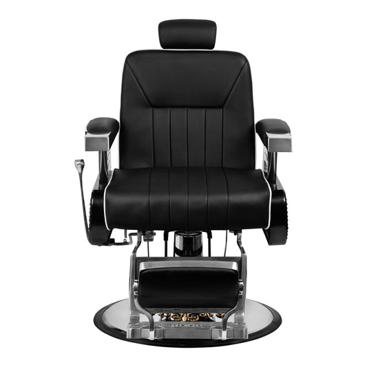 Gabbiano Barber Chair Livio Black