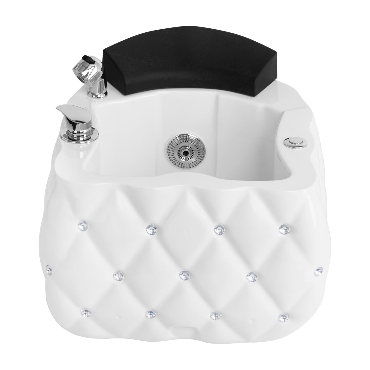 ACTIVESHOP PEDICURE DIAMOND TRAY WITH HYDROMASSAGE