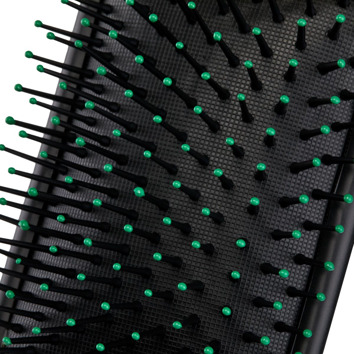 Black Pneumatic Hair Brush