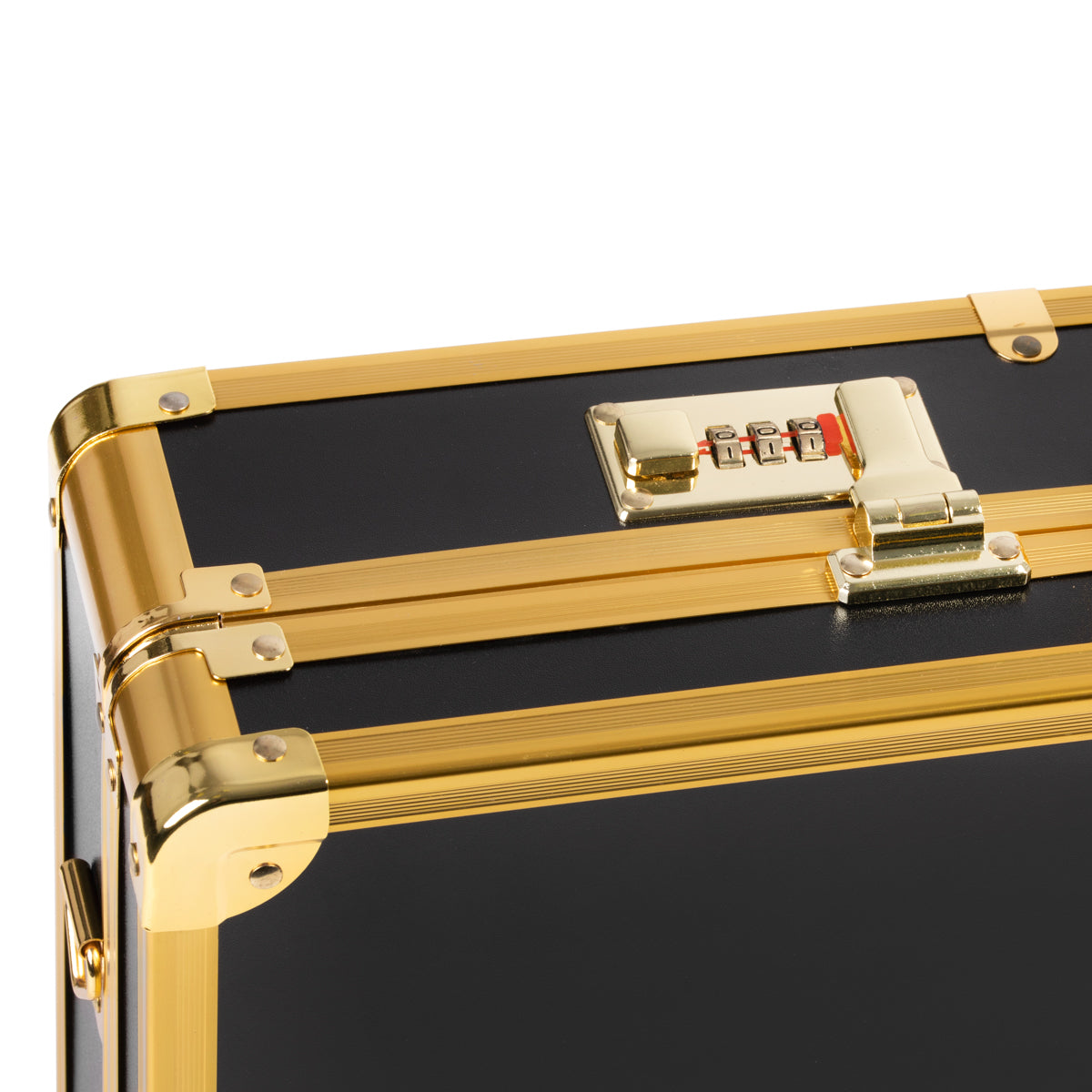 ACTIVESHOP BARBER BLACK AND GOLD HAIRDRESSING SUITCASE