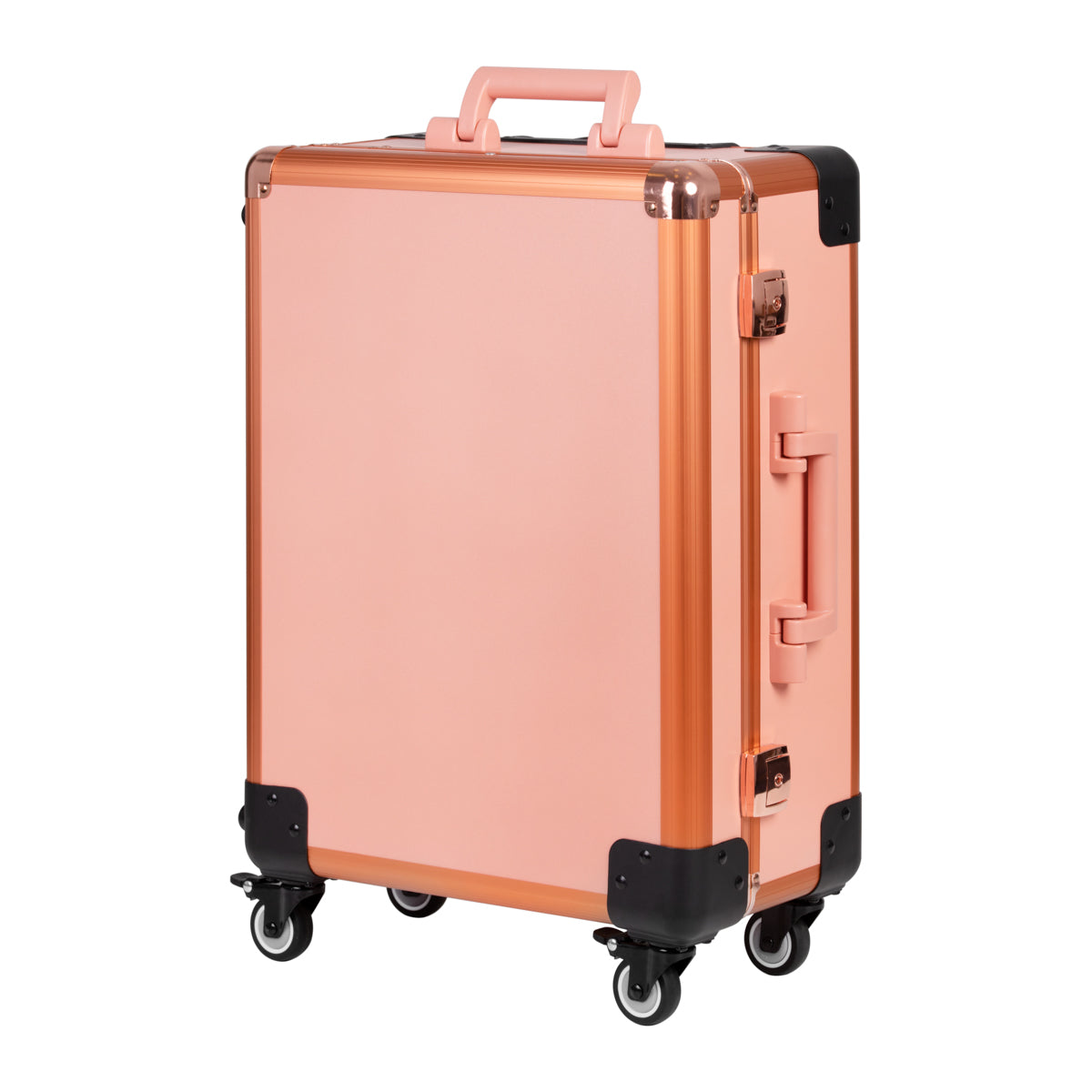 ActiveShop Case Portable Makeup Stand T-27 Rose Gold