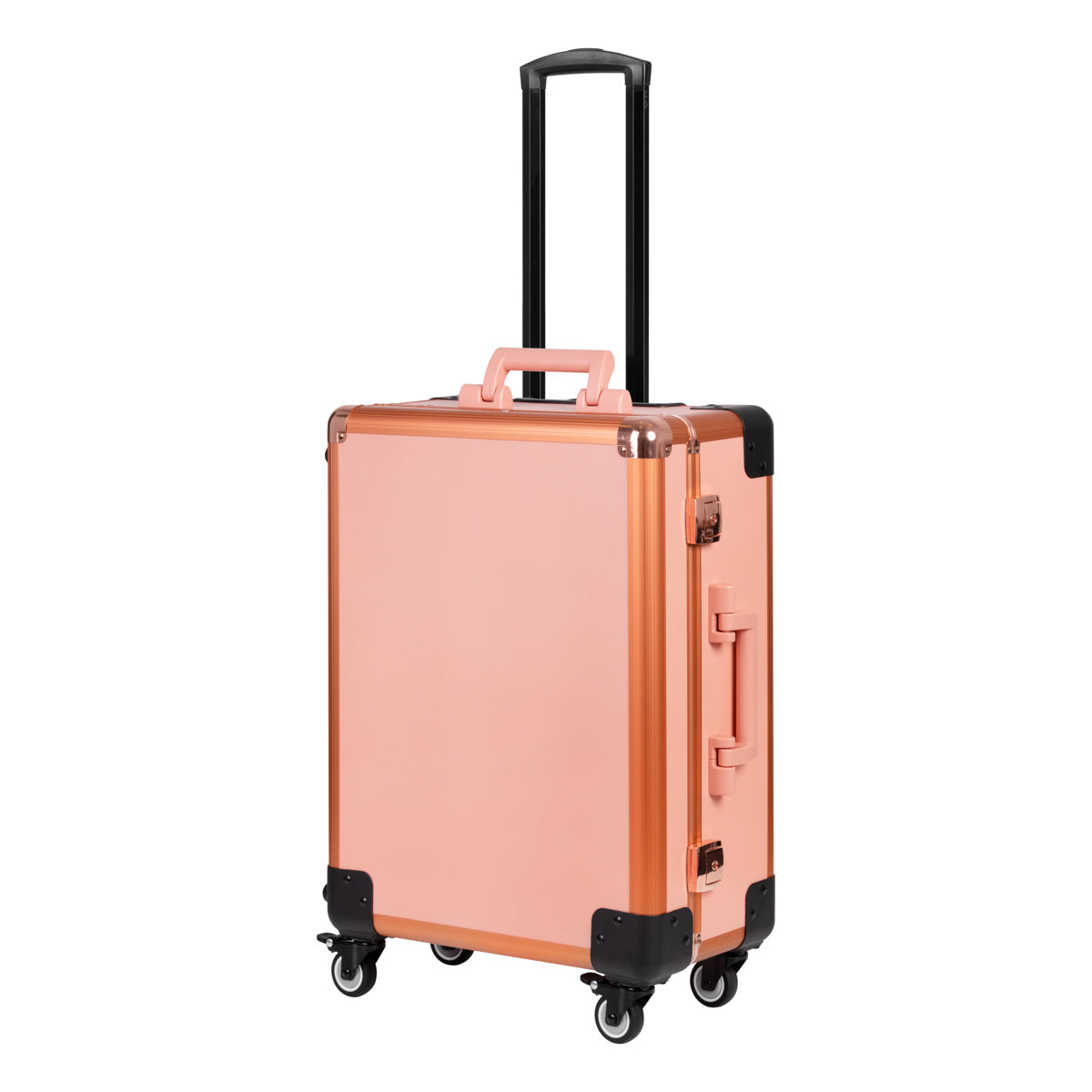 ActiveShop Case Portable Makeup Stand T-27 Rose Gold