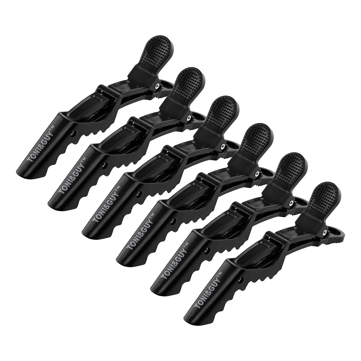 ACTIVESHOP HAIR CLIPS FOR HAIR CROP CABLES E-06 6 PCS.