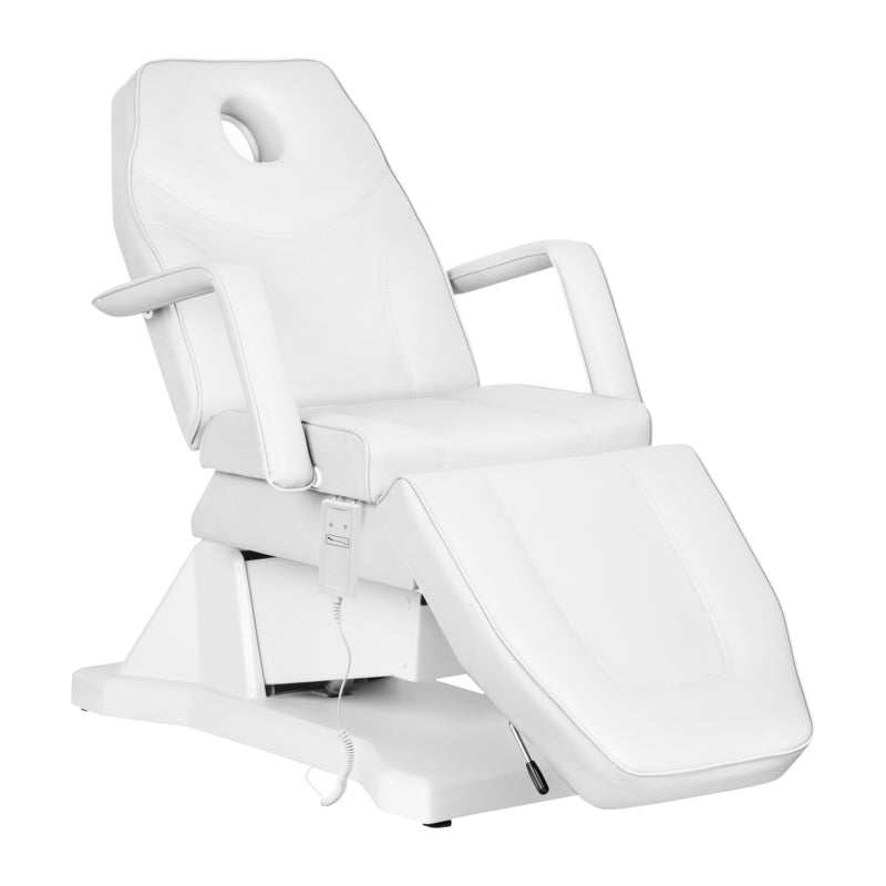 Activeshop Electric Cosmetic Chair Soft 1 Motor White