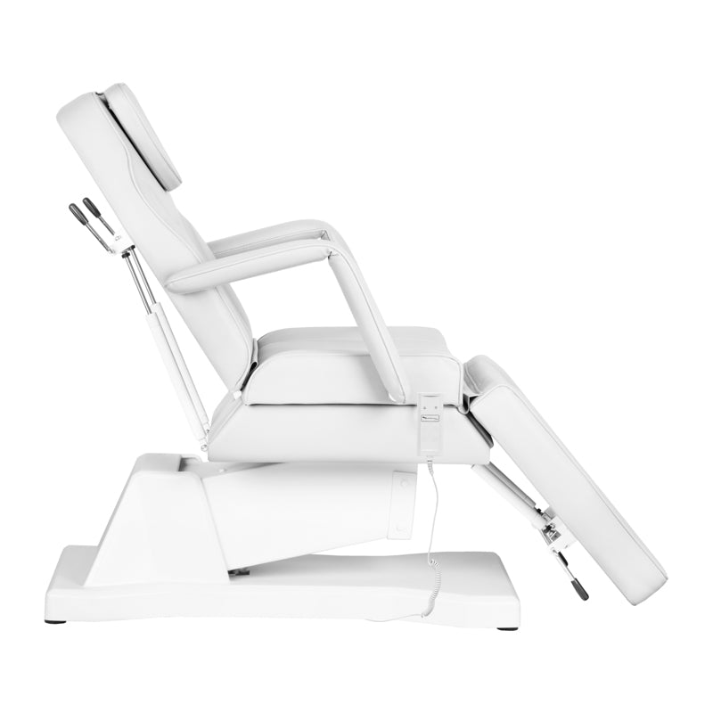 Activeshop Electric Cosmetic Chair Soft 1 Motor White