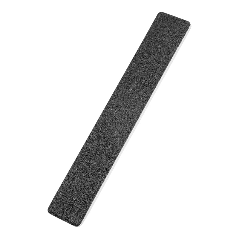 Exo Wide Straight Nail File 80/80 Grit - 10 Pcs Professional Pack