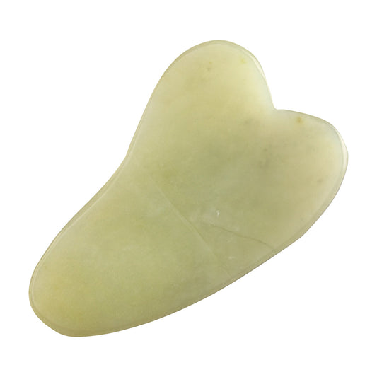 ActivFizjo Jadeit Stone For Face Massage Gua Sha