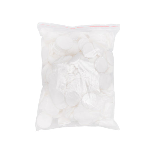 ACTIVESHOP COSMETIC COTTON PADS 500 G 1200 PCS