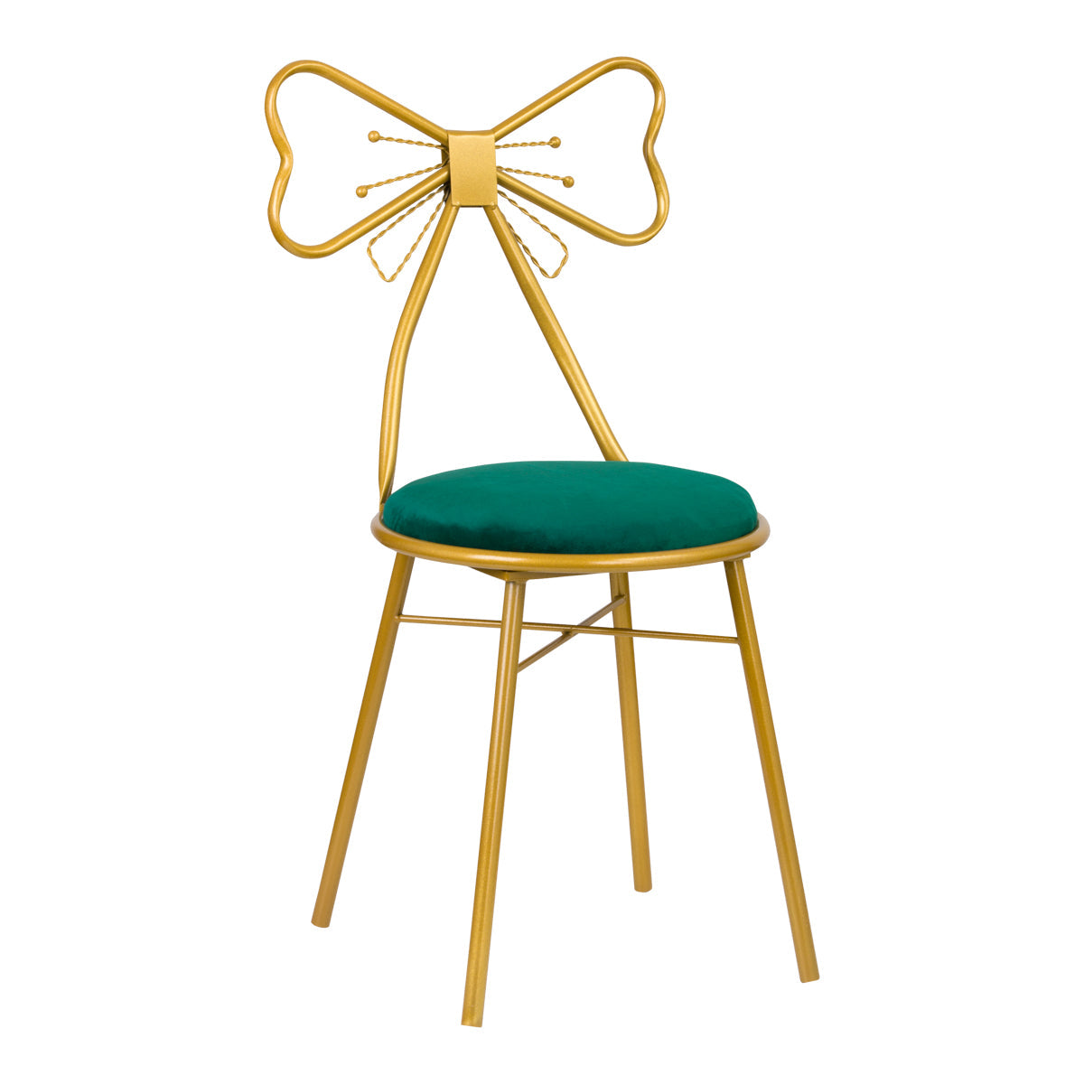 ACTIVESHOP RIBBON CHAIR VELVET DT2 GREEN