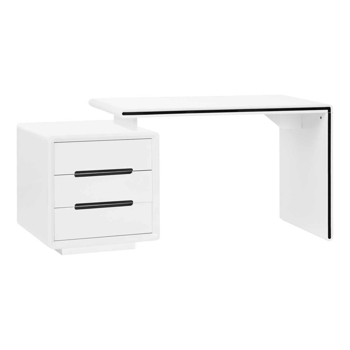 ACTIVESHOP COSMETIC DESK 3304 WHITE