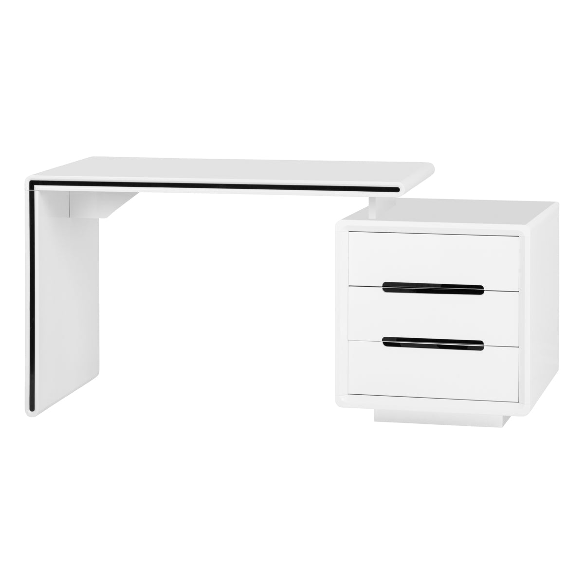 ACTIVESHOP COSMETIC DESK 3304 WHITE