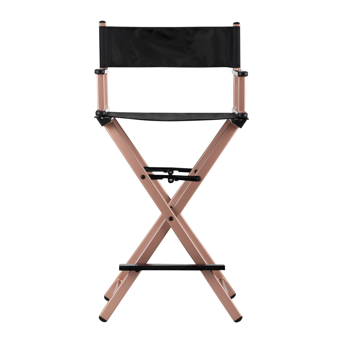 ACTIVESHOP MAKE-UP CHAIR ALUMINUM ROSE GOLD