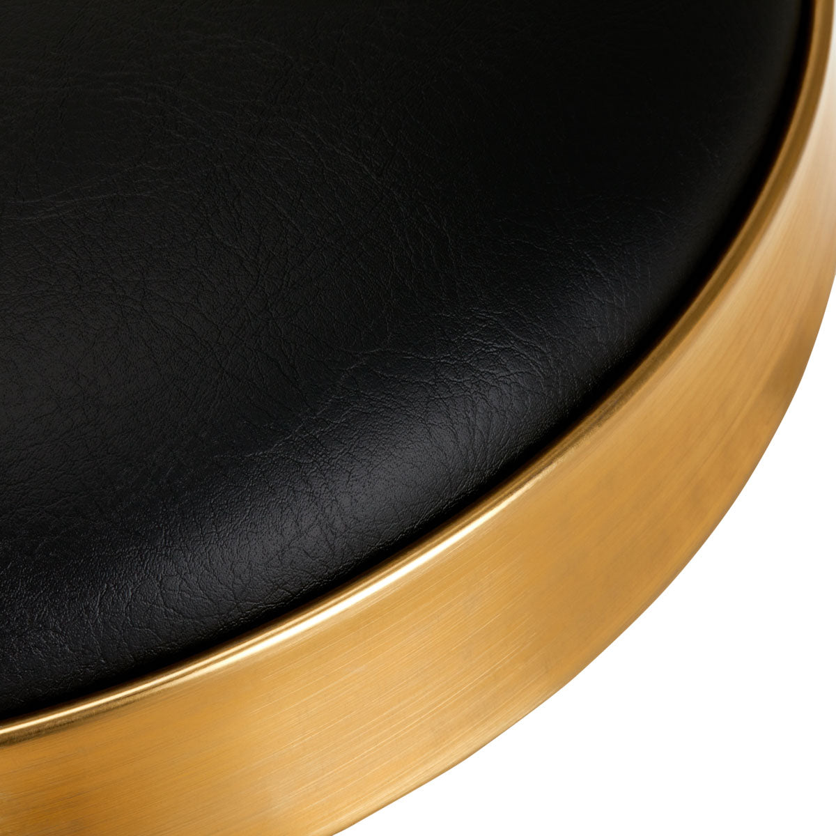 ActiveShop Cosmetic Stool H7 Gold Black