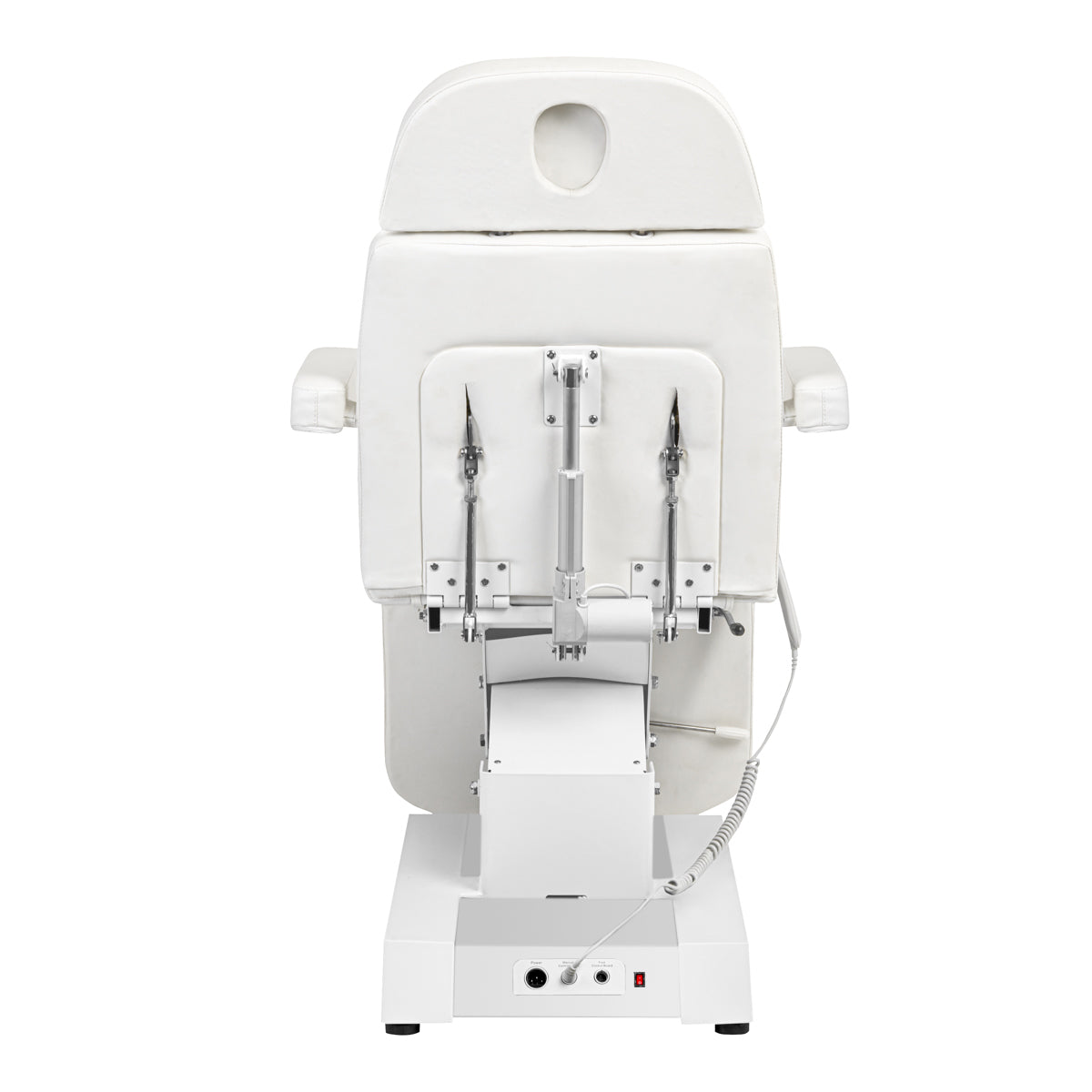 ACTIVESHOP COSMETIC CHAIR EXPERT W-12D 2 MOTORS WHITE