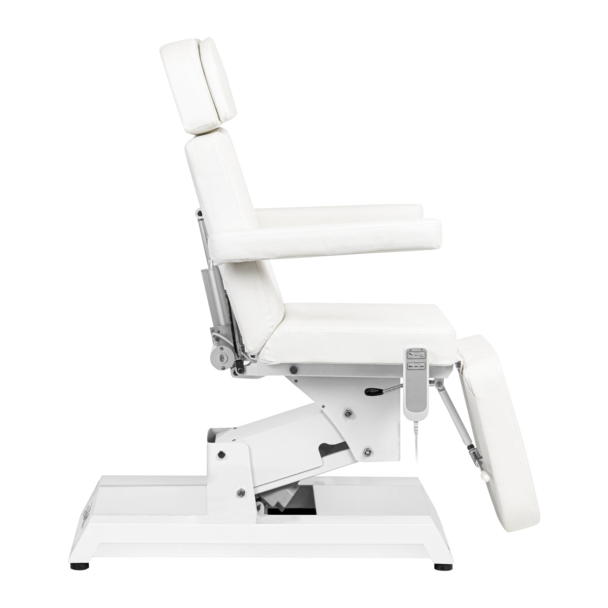 ACTIVESHOP COSMETIC CHAIR EXPERT W-12D 2 MOTORS WHITE