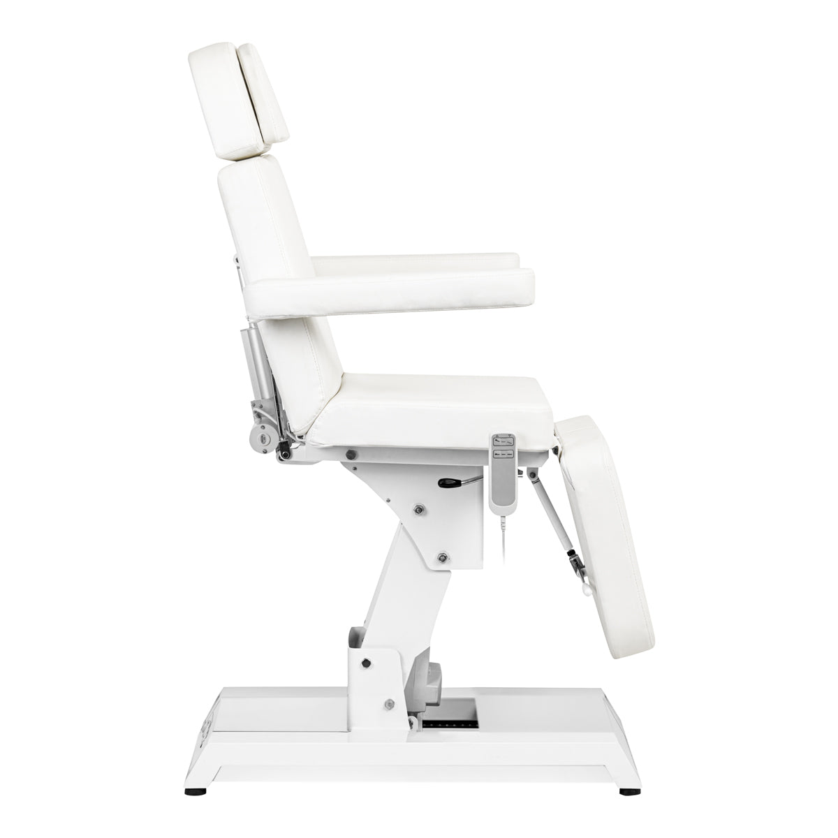 ACTIVESHOP COSMETIC CHAIR EXPERT W-12D 2 MOTORS WHITE