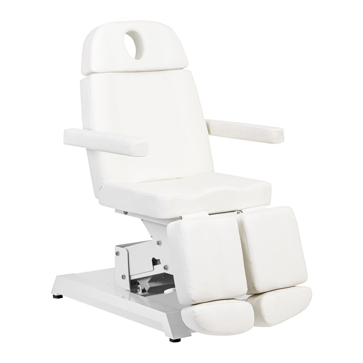 ACTIVESHOP COSMETIC CHAIR EXPERT PODO W-12C 3 MOTORS WHITE