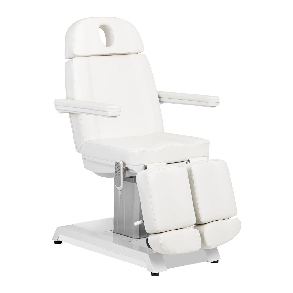 ACTIVESHOP COSMETIC CHAIR EXPERT PODO W-16C 3 MOTORS WHITE