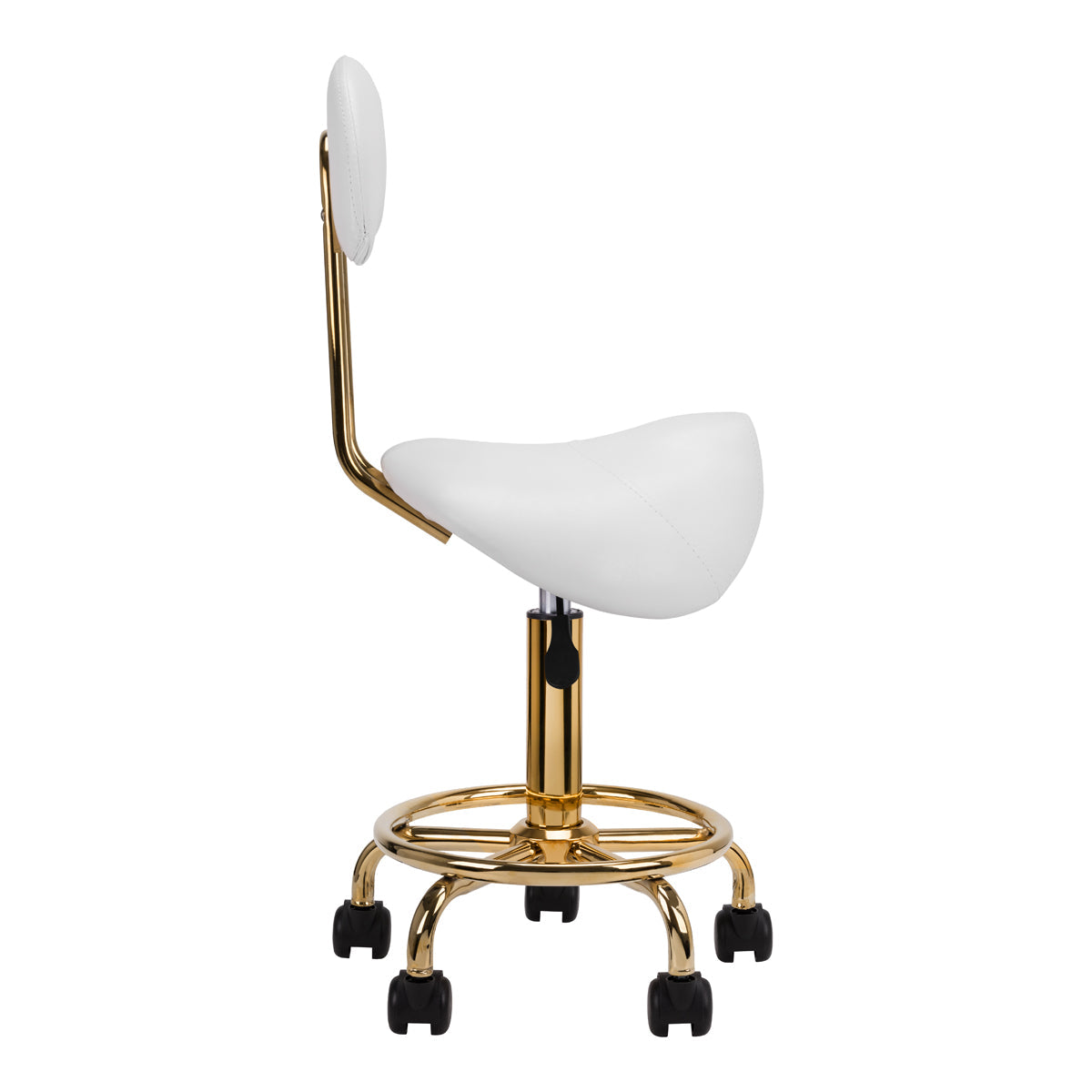 ActiveShop Cosmetic Stool 6001G White