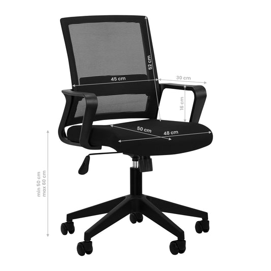 ActiveShop Office / Manicure Chair QS-11 Black