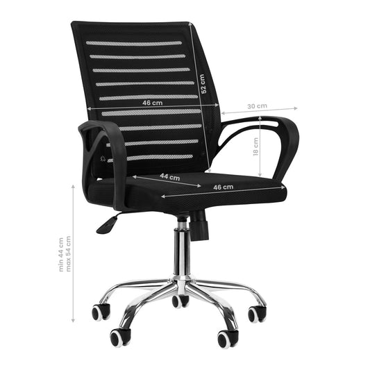 ActiveShop Office / Manicure Chair QS-04 Black