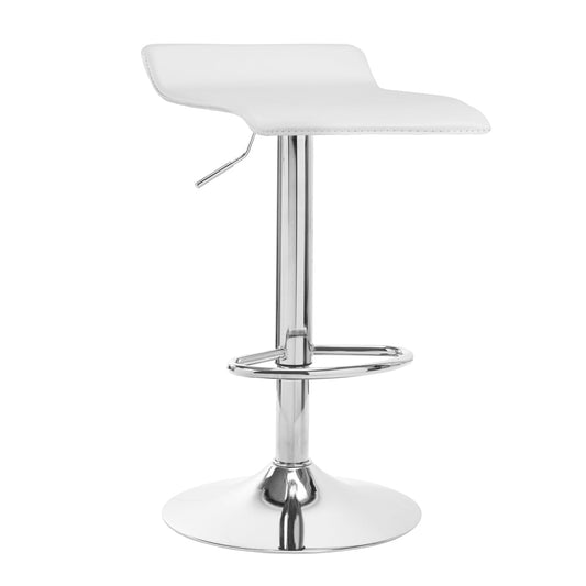 BAR STOOL QS-B08 WHITE