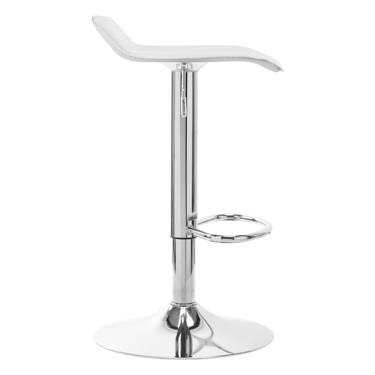 BAR STOOL QS-B08 WHITE