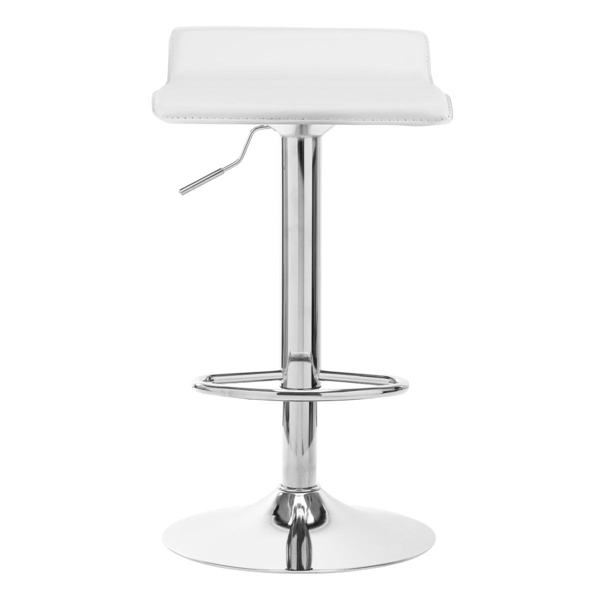 BAR STOOL QS-B08 WHITE