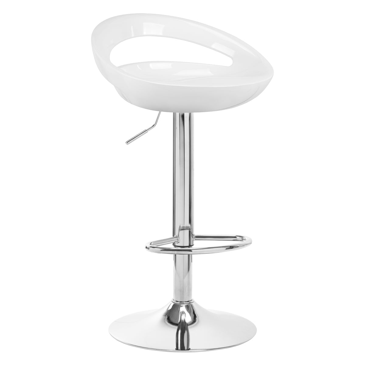 BAR STOOL QS-B01 WHITE