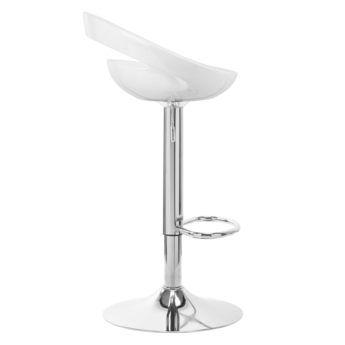 BAR STOOL QS-B01 WHITE