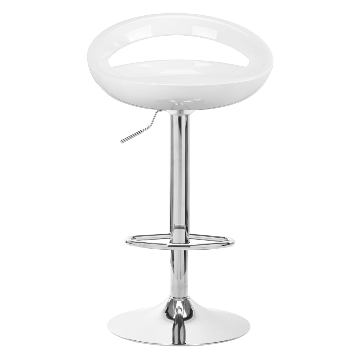 BAR STOOL QS-B01 WHITE