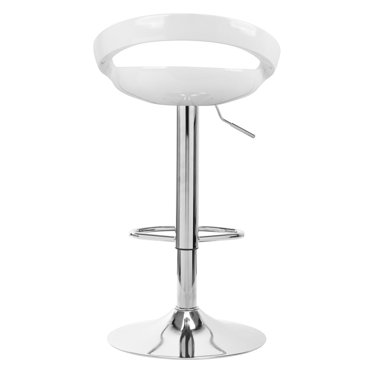 BAR STOOL QS-B01 WHITE