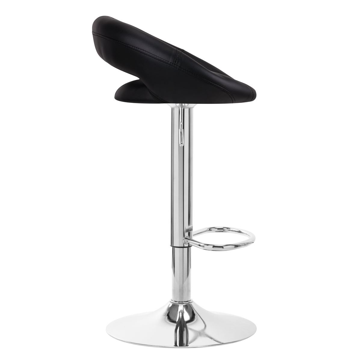 ACTIVESHOP BAR STOOL QS-B10 BLACK