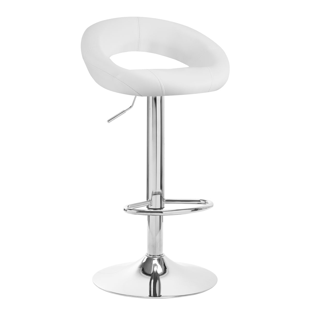 BAR STOOL QS-B10 WHITE