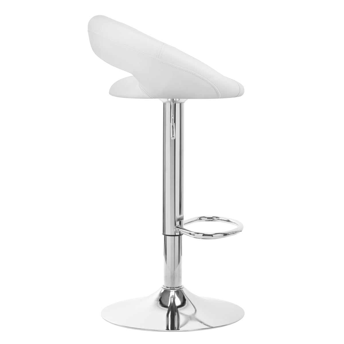 BAR STOOL QS-B10 WHITE