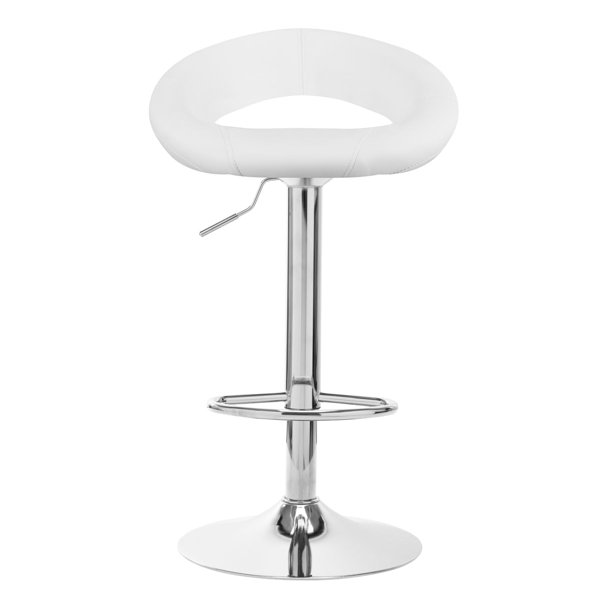 BAR STOOL QS-B10 WHITE