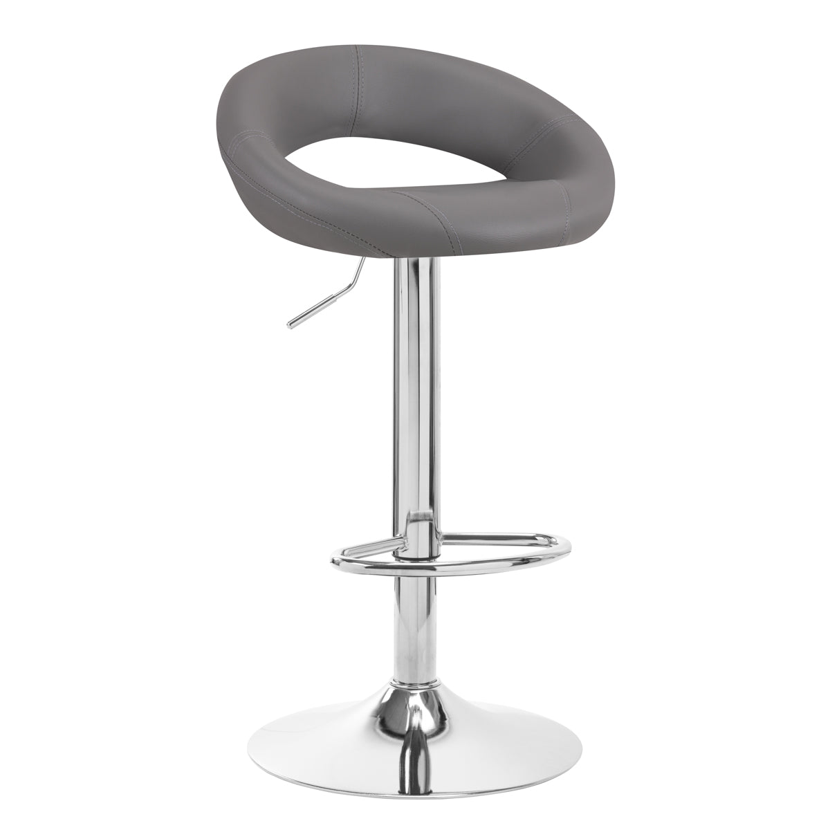 ACTIVESHOP BAR STOOL QS-B10 GRAY