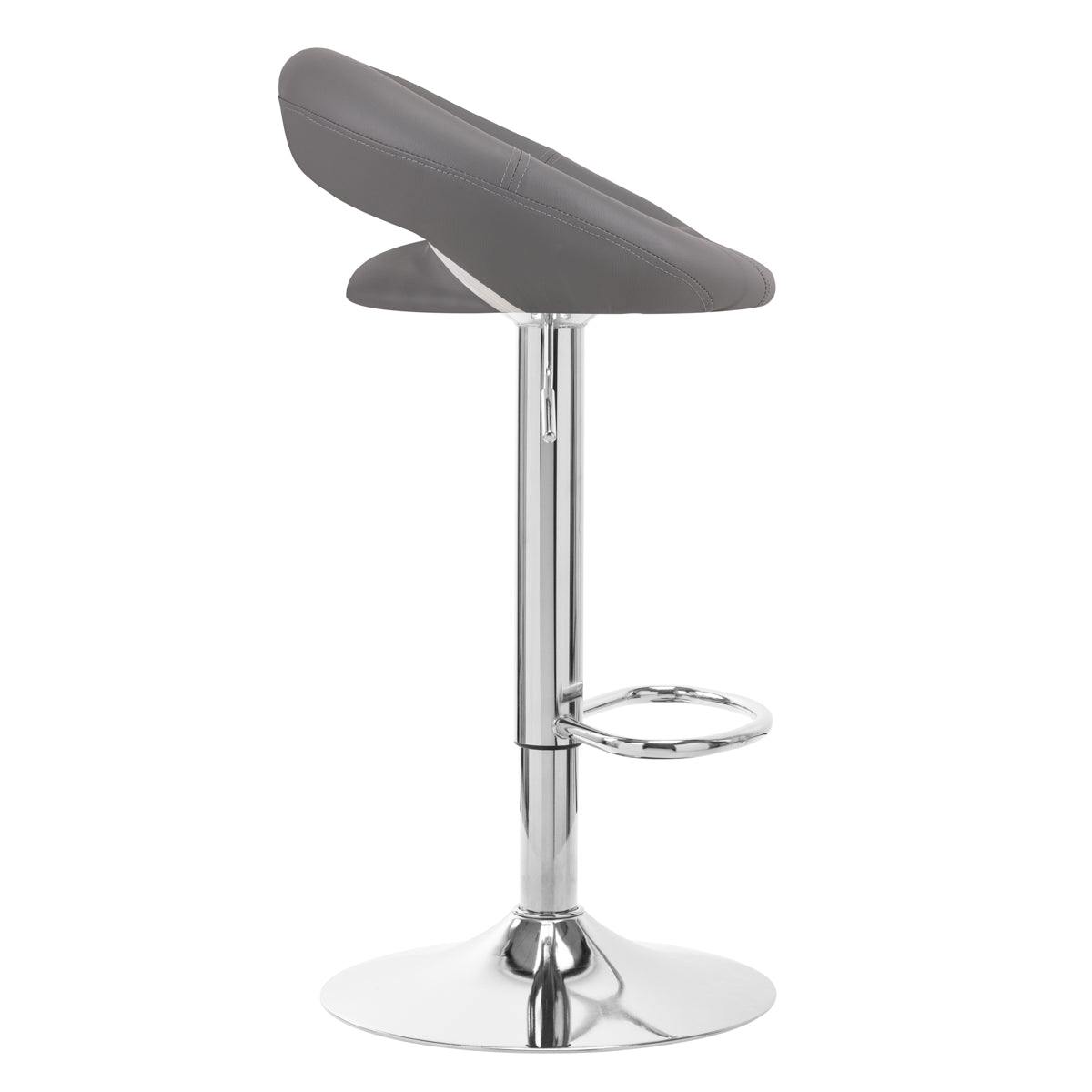 ACTIVESHOP BAR STOOL QS-B10 GRAY