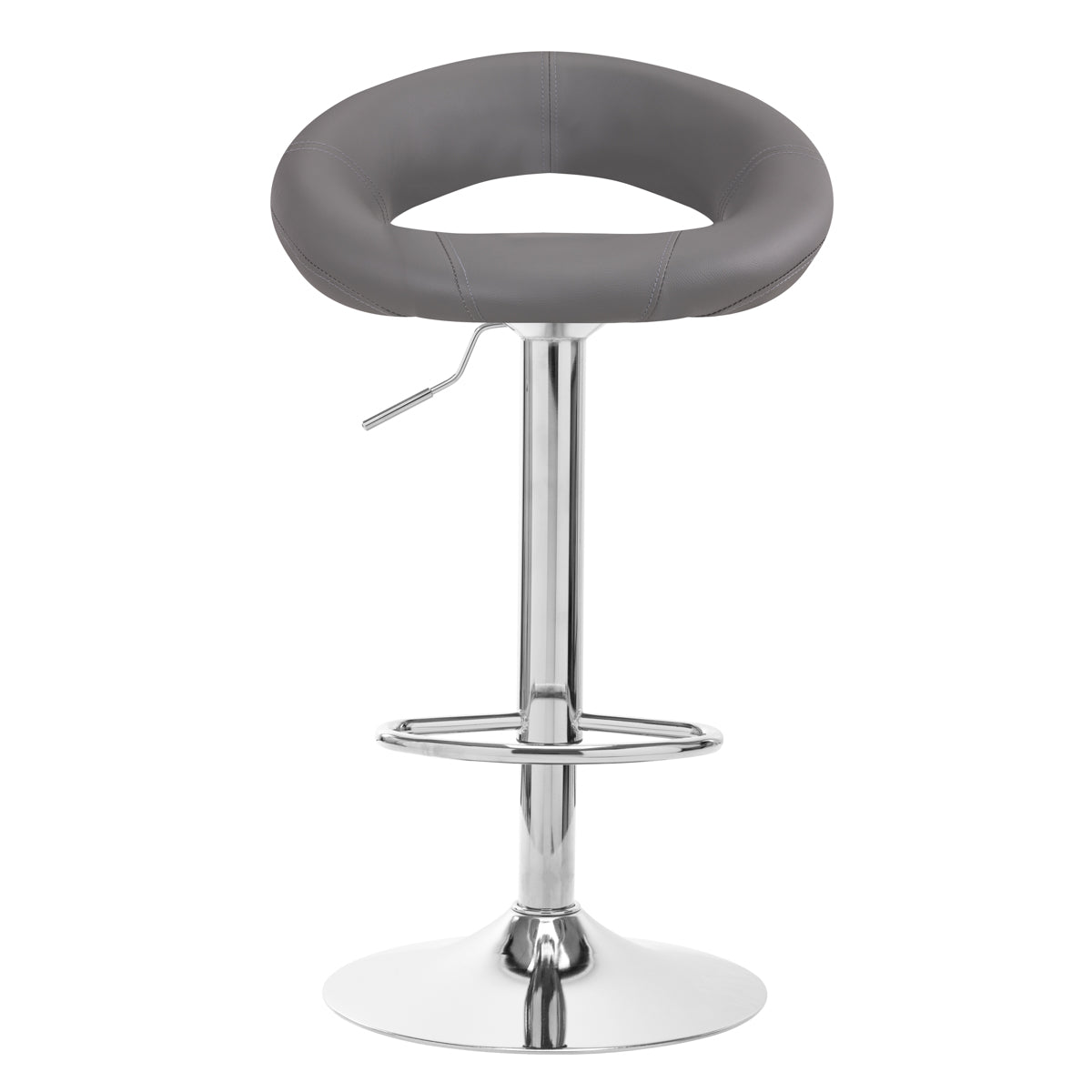 ACTIVESHOP BAR STOOL QS-B10 GRAY