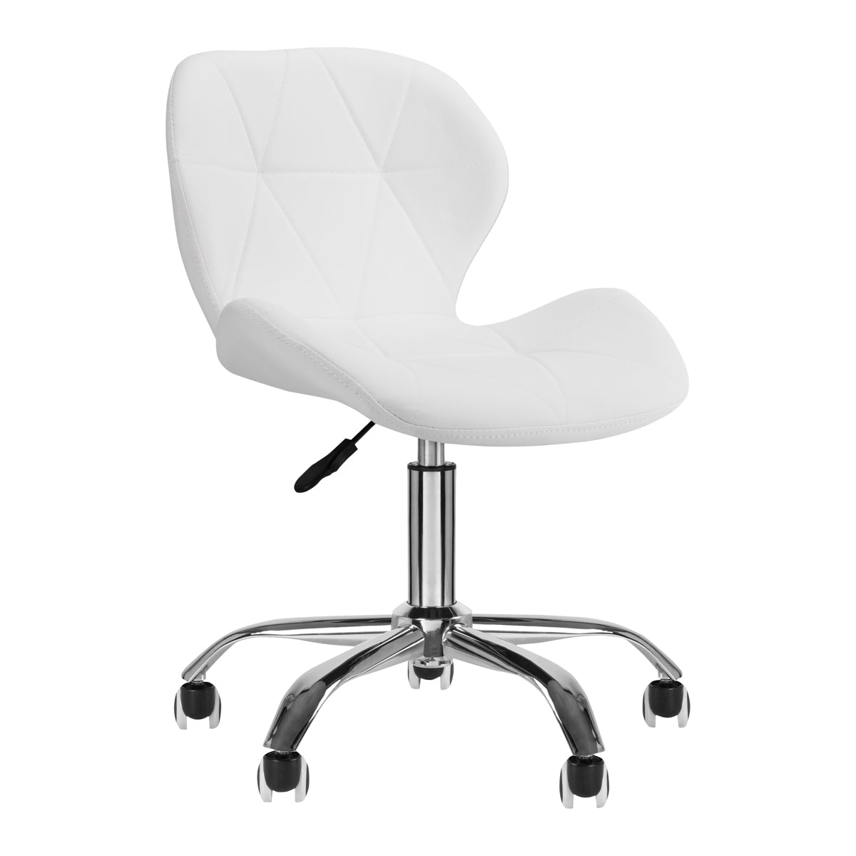 ACTIVESHOP COSMETIC STOOL QS-06 WHITE