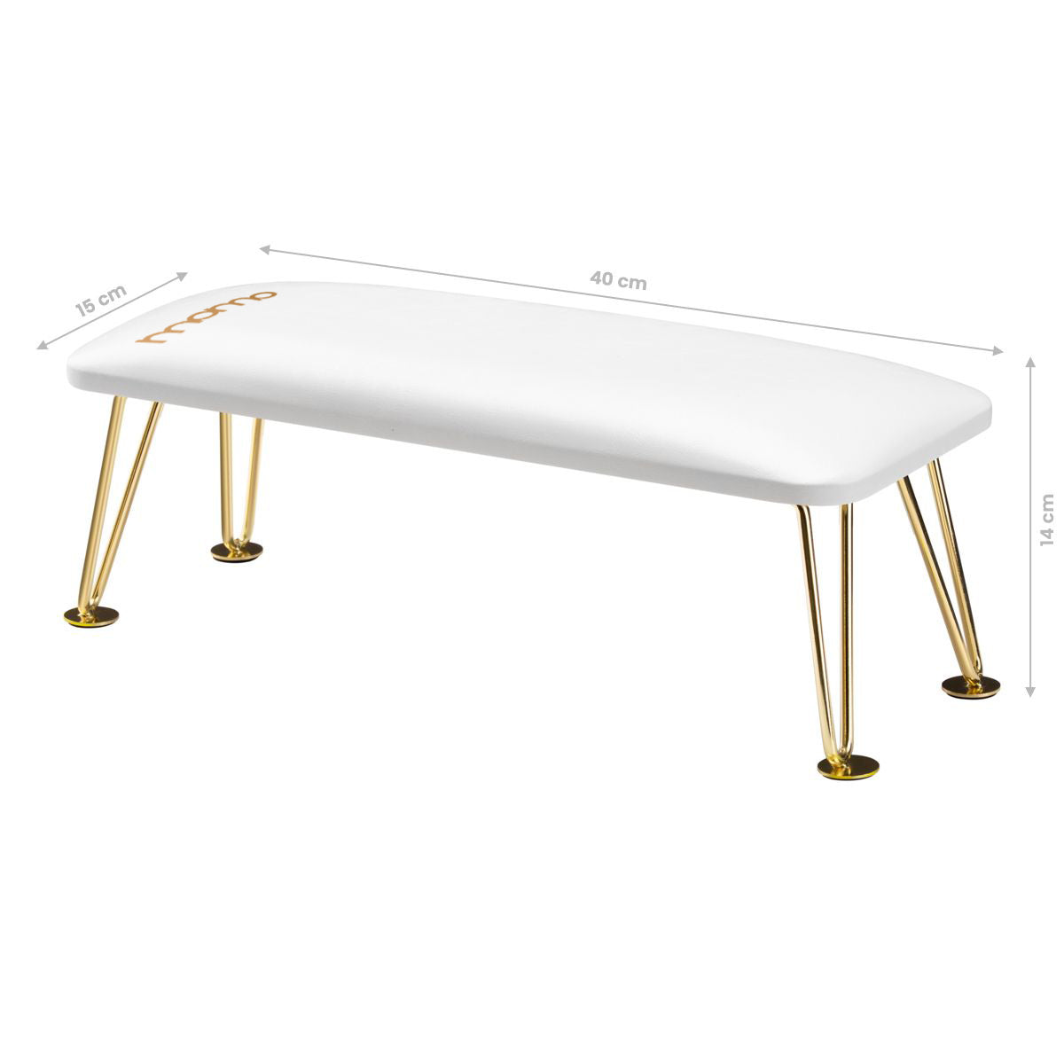 ActiveShop Manicure Stand 6M Golden White