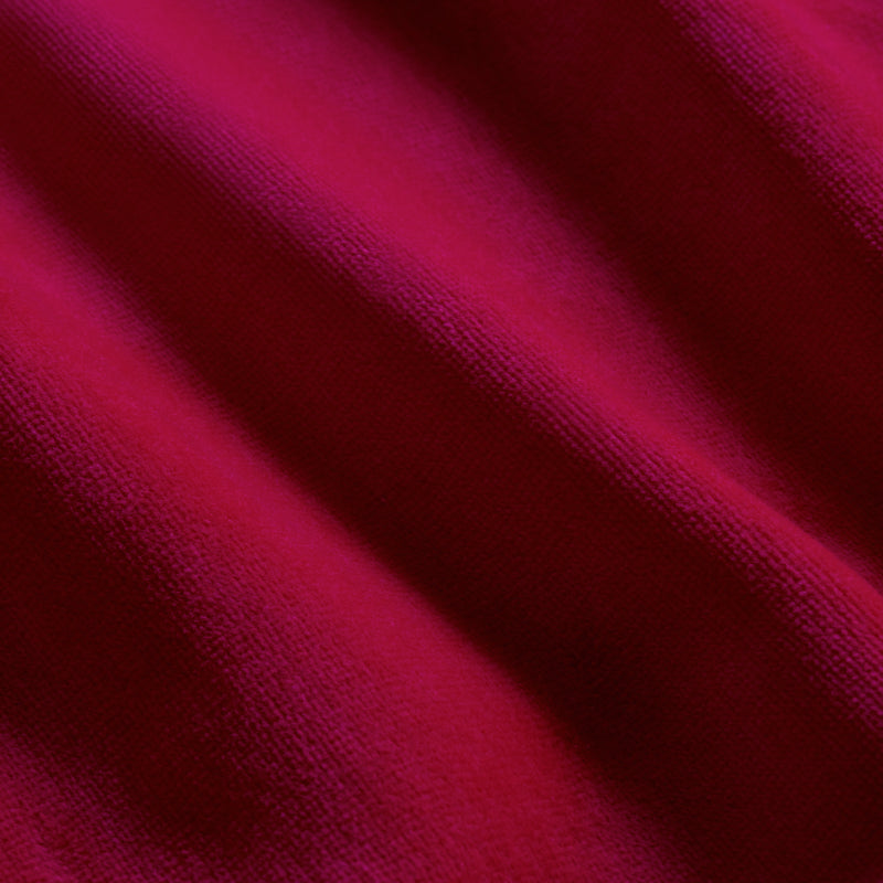 Beauty Chair / Bed Sheet Elastic Cover 70cm x 190cm Velour Fuchsia