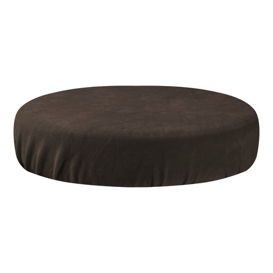 Beauty Stool Elastic Cover 35-40cm Velour Brown