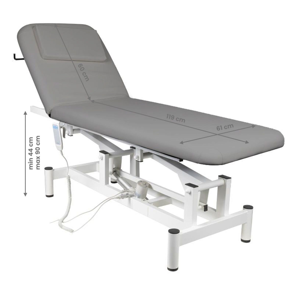 ACTIVESHOP Electric bed massage 079 1 intens. Gray