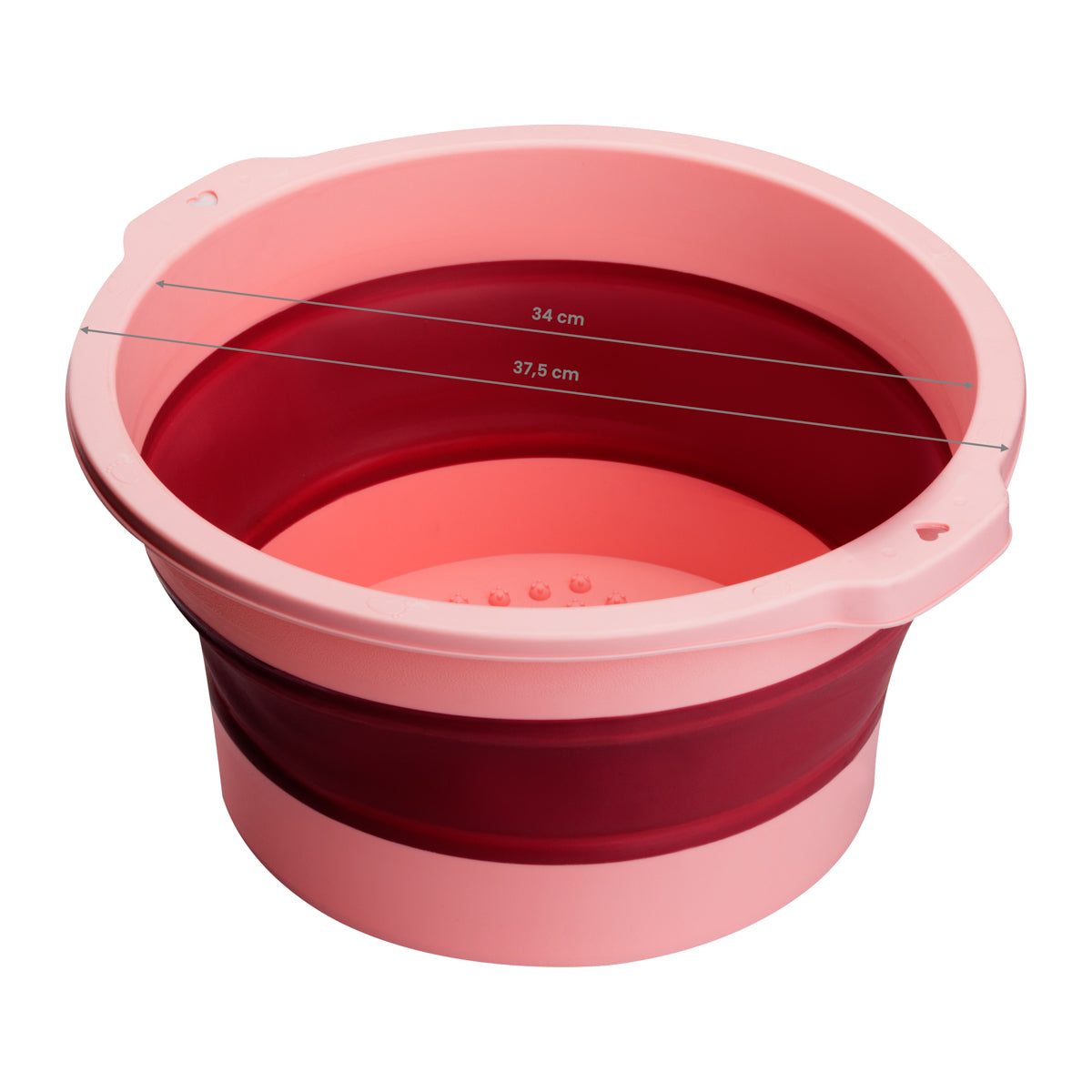 ACTIVESHOP PEDICURE BOWL FOLDABLE PINK