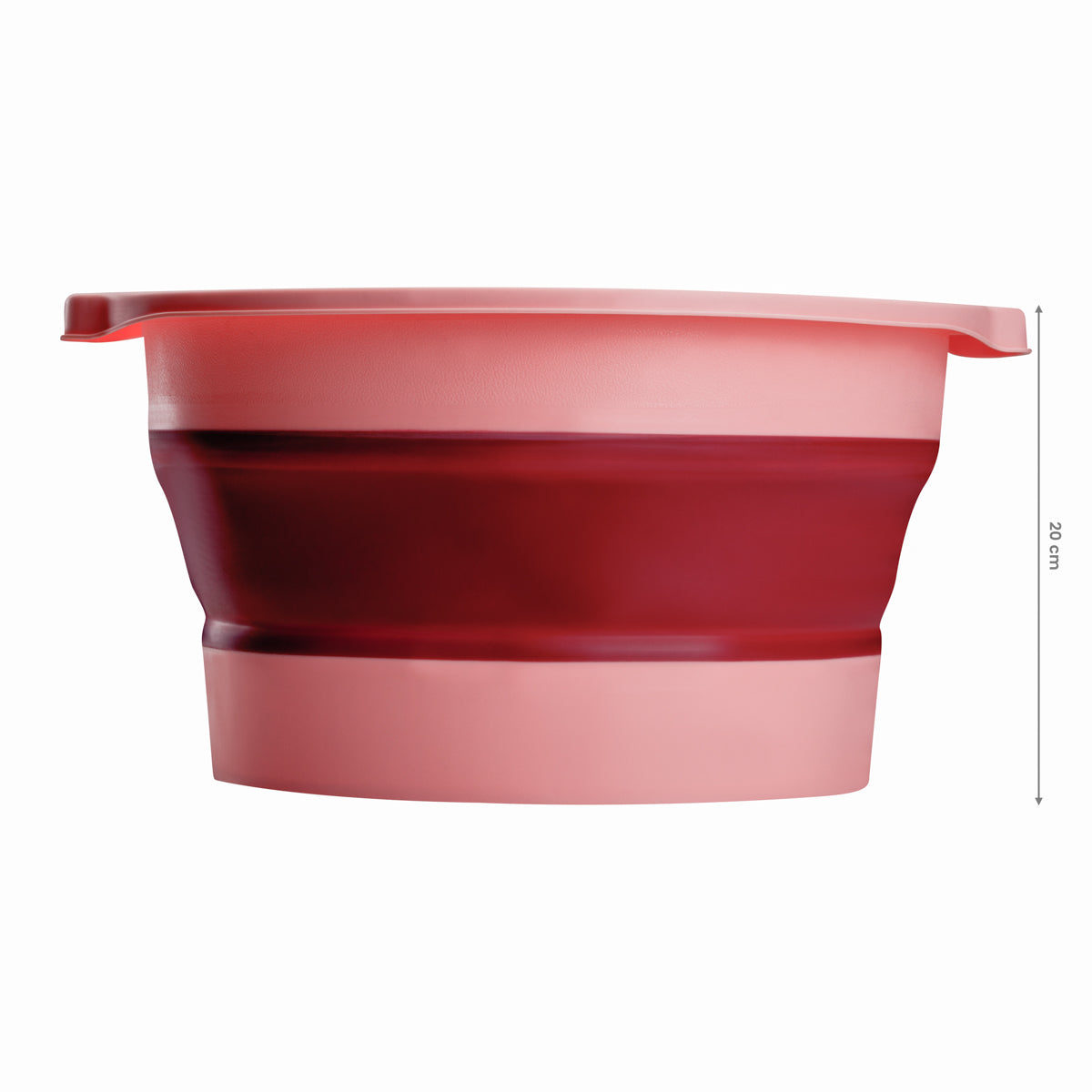 ACTIVESHOP PEDICURE BOWL FOLDABLE PINK