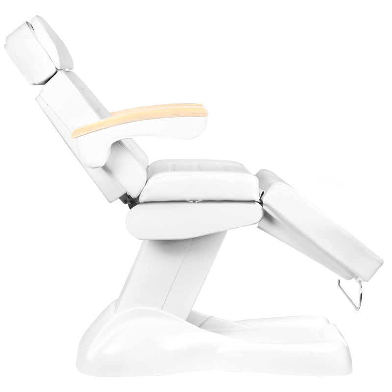 ActiveShop Cosmetic Electric & Heated Chair Luxury White