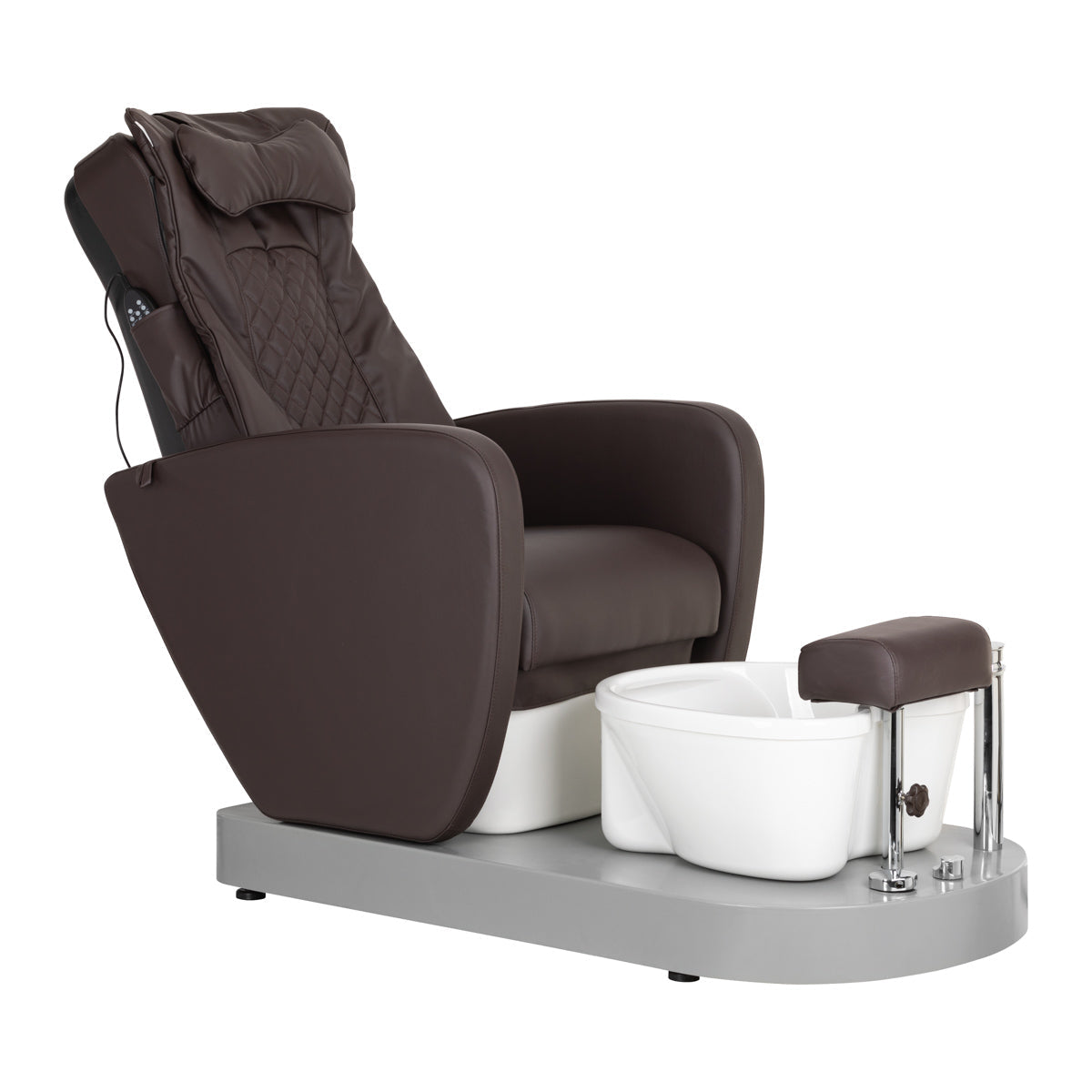 Azzurro Spa Pedicure Chair 016C with Hydromassage Brown