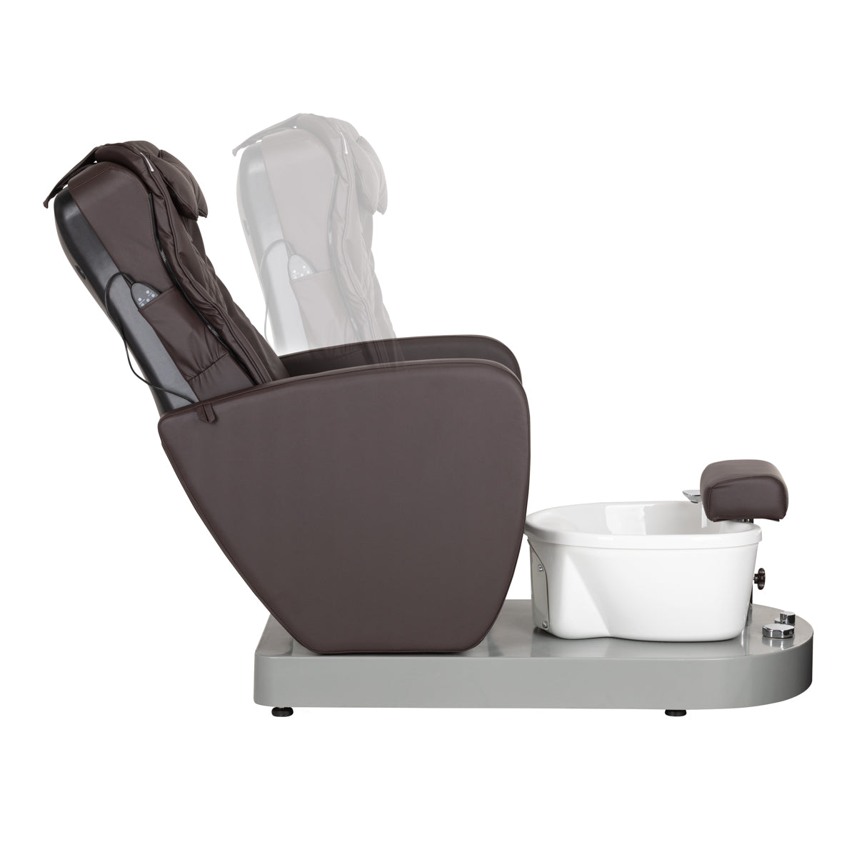 Azzurro Spa Pedicure Chair 016C with Hydromassage Brown