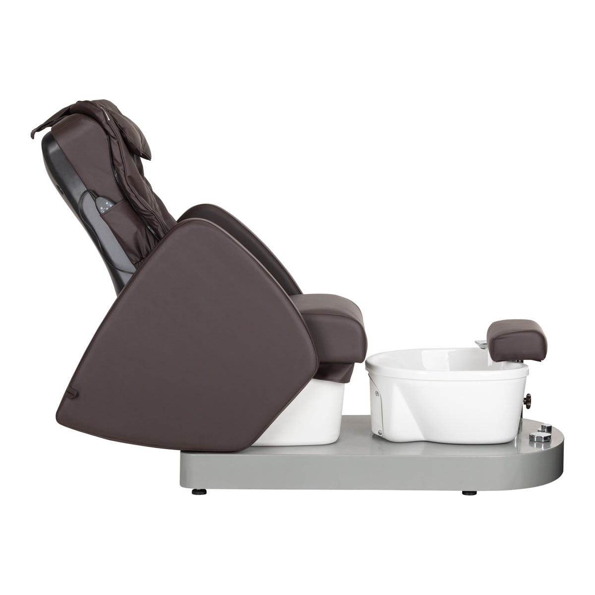 Azzurro Spa Pedicure Chair 016C with Hydromassage Brown